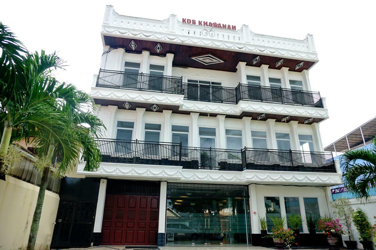 Oyo 694 Khasanah Residence بيكانبارو المظهر الخارجي الصورة